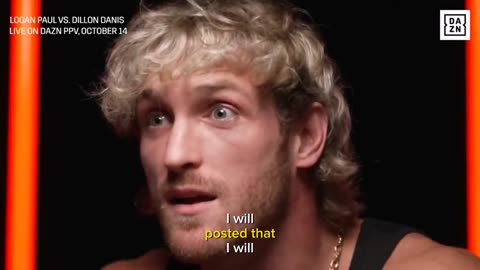 Logan Paul vs Dillon Danis #loganpaul #boxing #motivation #sport