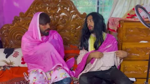 "TikTok Troubles: Hilarious Bangla Comedy with Omor On Fire! 🔥"