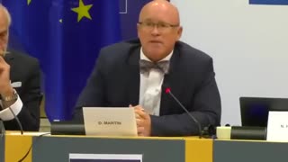 Covid Is Genocide - A Biological Warfare Crime - Dr. David Martin Speaks To The European Parliament