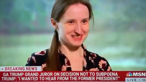 JURY FOREMAN TRYING TO INDICT TRUMP TWEAKS LIKE A METH HEAD ON CNN