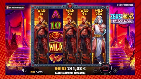 Zeus vs Hades (Pragmatic Play) 15,000x Max Win