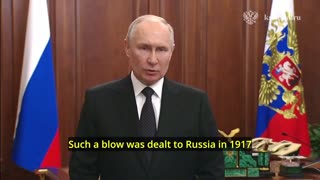 Putin Discusses the Betrayal, Mutiny, & Treasonous Actions Regarding the Coup of the Wagner Group