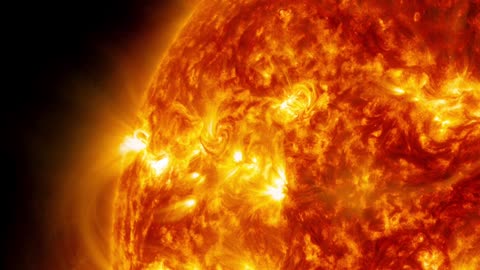 Graceful Eruption: NASA's Mesmerizing Glimpse of Solar Beauty 🌞✨