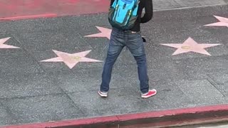 Confrontation on Hollywood Sidewalk Ends With Pepper Spray