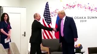 AND THIS IS HOW THE REAL PRESIDENT DEALS WITH PUTIN!!!