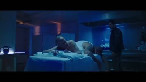 Scott Adkins Tortures Milton and Beats Martin Ford in the massage room