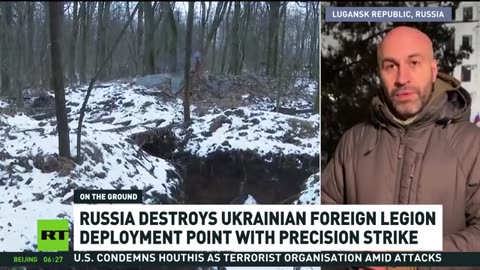 French & Other Foreign Mercenaries Hit In Russian Precision Strike In UKRAINE