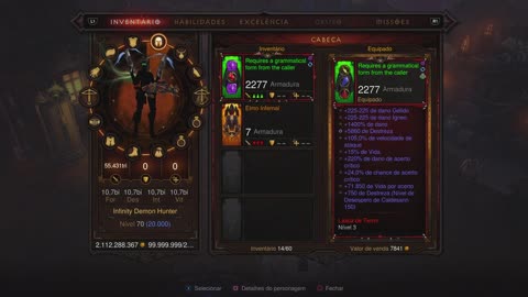 DIABLO 3 - SEASON SAVE SHOWCASE (MODDED SAVE/FOR SALE)