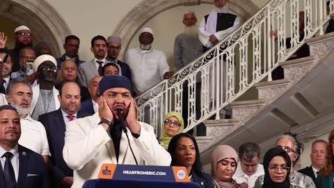 Mayor Eric Adams Announces Islamic Call To Prayer Will Be Allowed In NYC On Fridays & During Ramadan