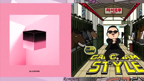 PSY x BLACKPINK - Gangnam Style & DDU-DU DDU-DU MashUp (by Remperx)