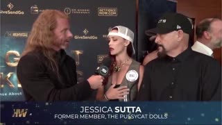 FORMER PUSSYCAT DOLLS MEMBER JESSICA SUTTA: IT'S BEEN TWO YEARS OF HELL - MODERNA VACCINE