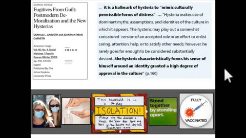 Mass Formation Psychosis - How They Created Supporters for Medical Tyranny