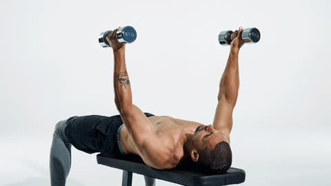 The best chest exercise for building a board, Strong Upper body