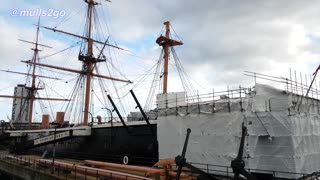 Visit to Portsmouth Historic Dockyard