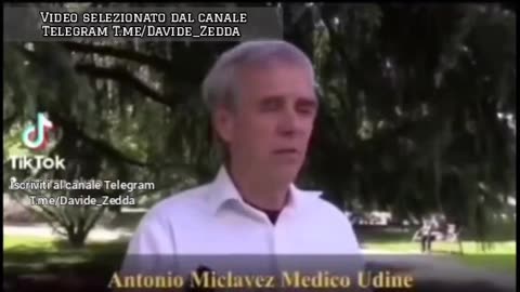 VIDEO | ⚠️⚠️⚠️ BOMBA DEL 2020 DEL MEDICO DI UDINE ANTONIO MICLAVEZ