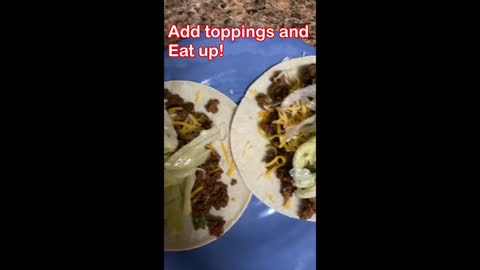Simple Taco Recipe