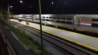 Tuesday night Amtrak