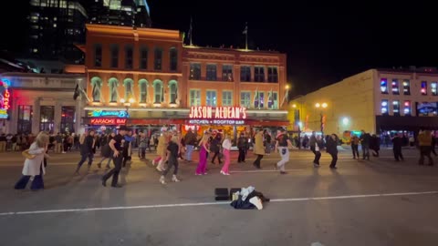 Urban Cowboy Line Dancing - “Footloose” Line Dance