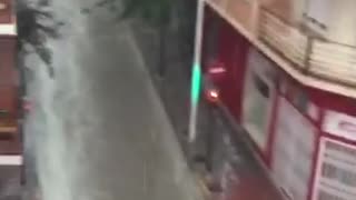 Massive Flooding In Spain