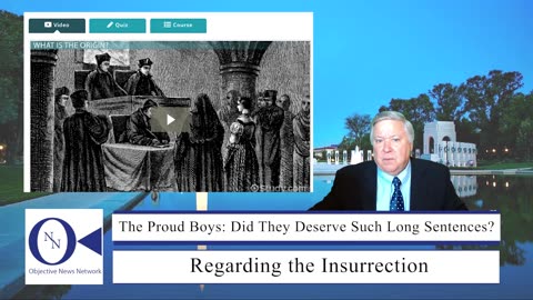 The Proud Boys: Did They Deserve Such Long Sentences? | Dr. John Hnatio | ONN