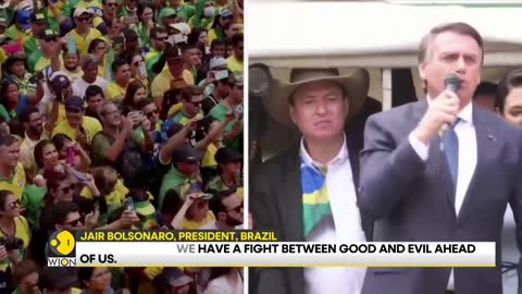 Brazil celebrates 200th Independence Day, President Bolsonaro presides over military parades | WION