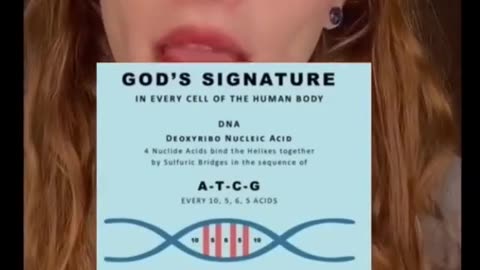 God's Signature inside Human Genome