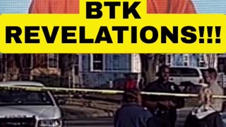 Disturbing Facts About the BTK Killer - Dennis Rader - Shorts