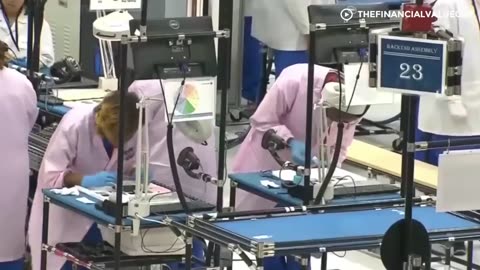 How iphone are made in Factory