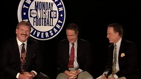 1994 - The Monday Night Football Team Celebrates 25 Years