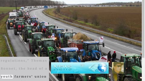 French farmers block roads, urge help to safeguard livelihoods