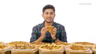 US vs India Pizza Hut _ Food Wars _ Food Insider