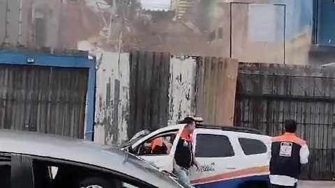 Vídeo mostra momento do desabamento de casa em Taboão da Serra
