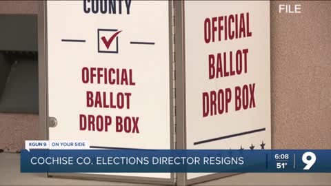 Cochise County, AZ Director of Elections resigns