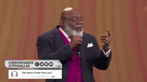 Angels in Your Wilderness - Bishop T.D. Jakes