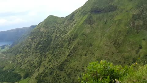 Breathtaking View of Sete Cidades -Azores, Portugal..