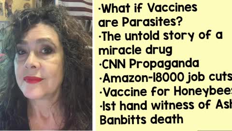 1/7/23 What if C19 Jab is a Parasite? Witness A. Babbitt's Death, Logan & More on Solutions