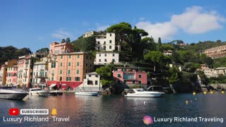 Magical Portofino | Bella Italia 🇮🇹 | 4K