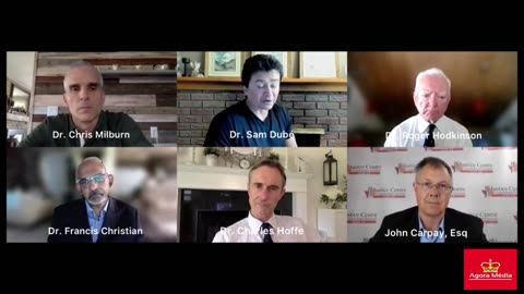 Video interview with 6 Canadian doctors on COVID fraud
