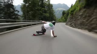 Raw Run __ 70 mph in Switzerland