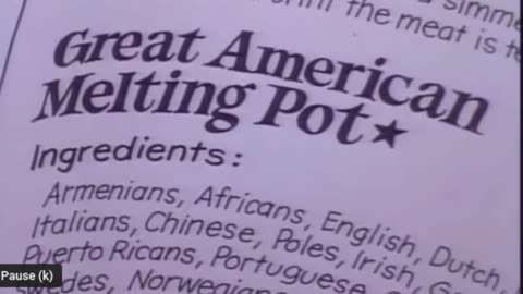 The Great American Melting Pot