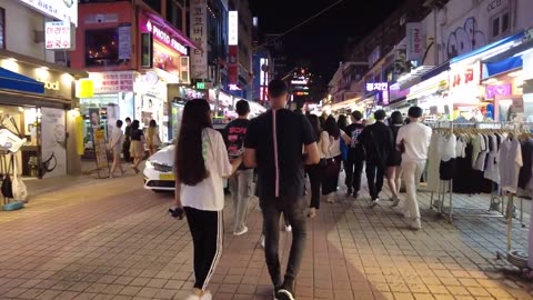 The world needs to know this | nightlife in korea | Seoul Night Walk #60