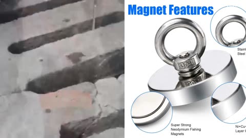 ✅Unleashing the Power of N52 Neodymium Magnets: Magnetic Fishing Adventures!