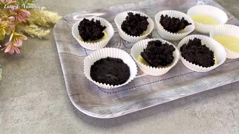 Quick and easy dessert with only 3 ingredients No oven, no bake Oreo and white chocolate recipe