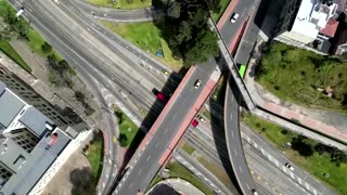 Colombia's Bogota goes car free