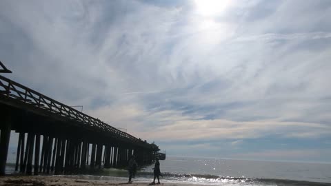 Relax at Seacliff Beach