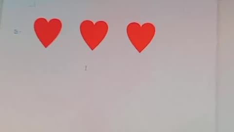 MSoffice word heart