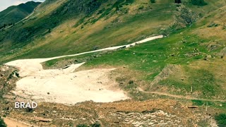 Driving Through an Avalanche