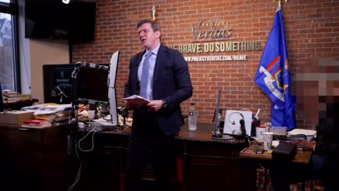 James O’Keefe explains why he was removed from Project Veritas.