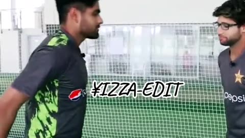 Babar Azam vs Iman A great Match