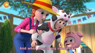 Old MacDonald Had a Farm| Animal Song| Baby Chacha Nursery Ryhme and Kid’s song